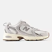 New Balance 紐巴倫 530 D [U5307VI] 男 運動休閒鞋 舒適 灰 紫 23.5cm 灰/紫