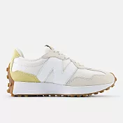 New Balance 紐巴倫 327 [WS327RE] 女 運動休閒鞋 復古鞋 緩震 舒適 穿搭 燕麥黃 22.5cm 白/黃