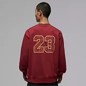 NIKE AS M J FLT FLC CREW CNY 男 圓領套頭衫 IR0113613 L 紅色