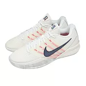 Nike 籃球鞋 Sabrina 3 EP 女鞋 男鞋 莎賓娜 米白 橘 緩震 HF2882-003 22.5cm WHITE/NAVY
