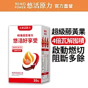 【悠活原力】悠活好享受 輕孅窈窕複方膠囊(30粒/盒 秋葵 藤黃果 窈窕 促進代謝)