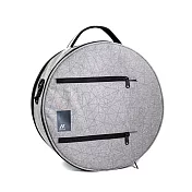 【INEXTION】擴充式瑜珈輪揹袋 - 幾何銀灰