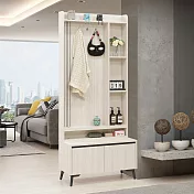 Homelike 喜家居2.7尺玄關置物鞋櫃(2542)