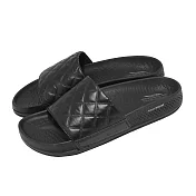 Skechers 拖鞋 Arch Fit Hyper Slide 女鞋 黑 彈力涼拖鞋 141711BBK 22cm BLACK