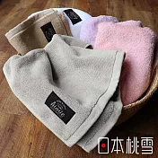 【日本桃雪】輕奢飯店風抑菌防臭快乾浴墊  (桃粉) | 鈴木太太公司貨