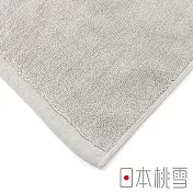 【日本桃雪】輕奢飯店風抑菌防臭快乾浴墊 (亮灰) | 鈴木太太公司貨