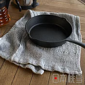 【日本桃雪】SEK抗菌防臭檜木鬆餅紋毛巾 (炭灰) | 鈴木太太公司貨