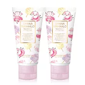 OHANA MAHAALO 珍豬粉櫻潤澤療癒護手霜(50g)X2入