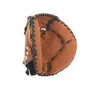 【WIDE VIEW】12.5吋訓練用捕手手套(棒球手套 棒球 壘球 訓練用 野球/BBCG125) 棕色