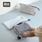 【日本霜山】長形衣物收納/洗衣袋/長褲洗護袋(42x19.5cm)