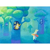 【玲廊滿藝】Nyumori-給夜晚的情書20x27cm