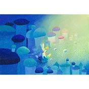 【玲廊滿藝】Nyumori-時間魔術師19.1x27.85cm