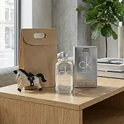 Calvin Klein CK ONE 馬上有錢限定禮[中性香精(50ml)+小馬吊飾]附手提袋-公司貨