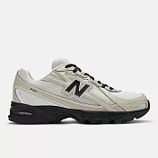 New Balance 紐巴倫 740 D [U7404OO] 男 運動休閒鞋 復古跑鞋 緩震 舒適 杏黑 26.5cm 米/黑