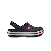 Crocs Crocband Clog T [207005-485] 中小童 洞洞鞋 輕便 防水 涼鞋 深藍 14 深藍