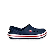 Crocs 卡駱馳 Crocband Clog [11016-410] 男女 洞洞鞋 輕量 防水 涼鞋 深藍 22cm 深藍