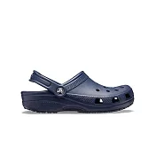 Crocs 卡駱馳 Classic Clog [10001-410] 男女 洞洞鞋 經典 克駱格 輕量 防水 涼鞋 深藍 22cm 深藍