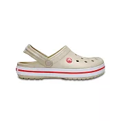 Crocs 卡駱馳 Crocband Clog [11016-1AS] 男女 洞洞鞋 輕量 防水 涼鞋 米 22cm 米