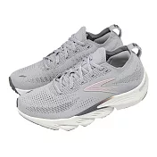 Brooks 慢跑鞋 Glycerin Flex 女鞋 灰白 甘油靈活系列 氮氣中底 1204671B062 23cm GREY/WHITE