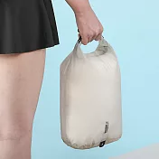 Seoul house 輕量化旅行防水袋20L- 淺灰