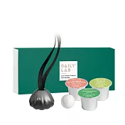 Daily Lab LQ DLXFK4010貝殼系列香氛掛飾車載香氛3 in 1混合香氣套裝  黑蝶貝色