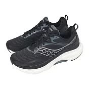 Saucony 索康尼 慢跑鞋 Omni ST 23 男鞋 黑 銀 支撐型 緩震 運動鞋 S21073100 26cm BLACK/SILVER
