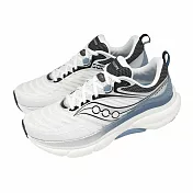 Saucony 索康尼 慢跑鞋 Omni ST 23 男鞋 白 黑 支撐型 緩震 運動鞋 S21072110 26cm WHITE/STORM