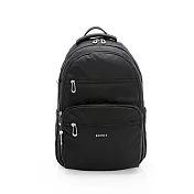 BERNIS貝爾尼斯-輕量機能雙肩後背包- 黑色