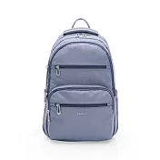 BERNIS貝爾尼斯-輕量機能雙肩後背包- 藍色