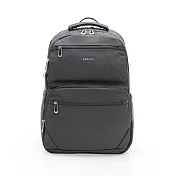 BERNIS貝爾尼斯-機能大容量雙肩後背包- 灰色