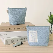 Peanuts史努比絎縫收納包