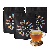 【茶曉得】梨山紅烏龍茶包10入/袋(3袋組)