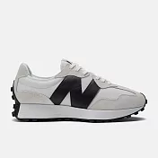 New Balance 327 男女 休閒鞋 MS327CWB-D US4 米白黑