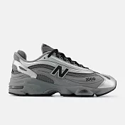New Balance 男女 休閒鞋 U10007RF-D US4.5 灰銀色