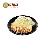  福勝亭 大阪燒豬排定食