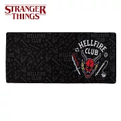 官方授權｜STRANGER THINGS 怪奇物語系列｜跨維度XL戰術桌墊(代理商公司貨) 地獄火俱樂部