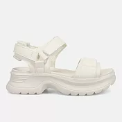 New Balance 紐巴倫 258 [SWAFSHF1] 女 運動休閒涼鞋 厚底 日系 涼鞋 米白 22cm 白