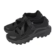 Merrell 戶外鞋 Moab Speed 2 MJ SE 女鞋 黑 機能 瑪莉珍鞋 魔鬼氈 ML00003443 23cm BLACK