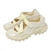 Merrell 戶外鞋 Moab Speed 2 MJ SE 女鞋 米 機能 瑪莉珍鞋 魔鬼氈 ML00003444 23cm EGGSHELL