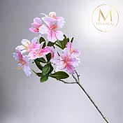 【Floral M】居家好運顏值雙收仿真花花材(1入組)- 氣質粉