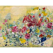 【玲廊滿藝】李佳燕-春天30x41cm