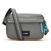 Pacsafe GO Crossbody 隨行防盜側背包 2.5L 灰