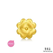 【點睛品】Charme Mini 可愛四葉草 黃金串珠