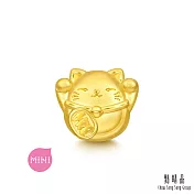 【點睛品】Charme Mini 萬歲招財貓 黃金串珠
