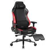 Dxracer  工藝豪華款 電競賽車椅 (皮面/黑紅色) Craft大型XL款