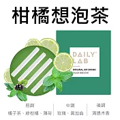 Daily Lab LQ 小金條系列車載香氛香片替換裝補充包(4片裝)  柑橘想泡茶