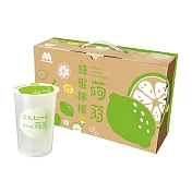 【MOS摩斯漢堡】蒟蒻禮盒1盒 (蜂蜜檸檬)