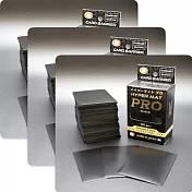 KMC PRO 第二層 黑色 卡套 牌套 (66mm*91mm) 100枚 日本製 寶可夢 （3包共300枚）