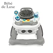 【BeBe de Luxe】五合一嬰幼兒學步車(附玩具) 灰色
