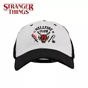 官方授權｜STRANGER THINGS 怪奇物語系列｜Dustin同款經典戰備棒球帽(代理商公司貨) Hellfire Club